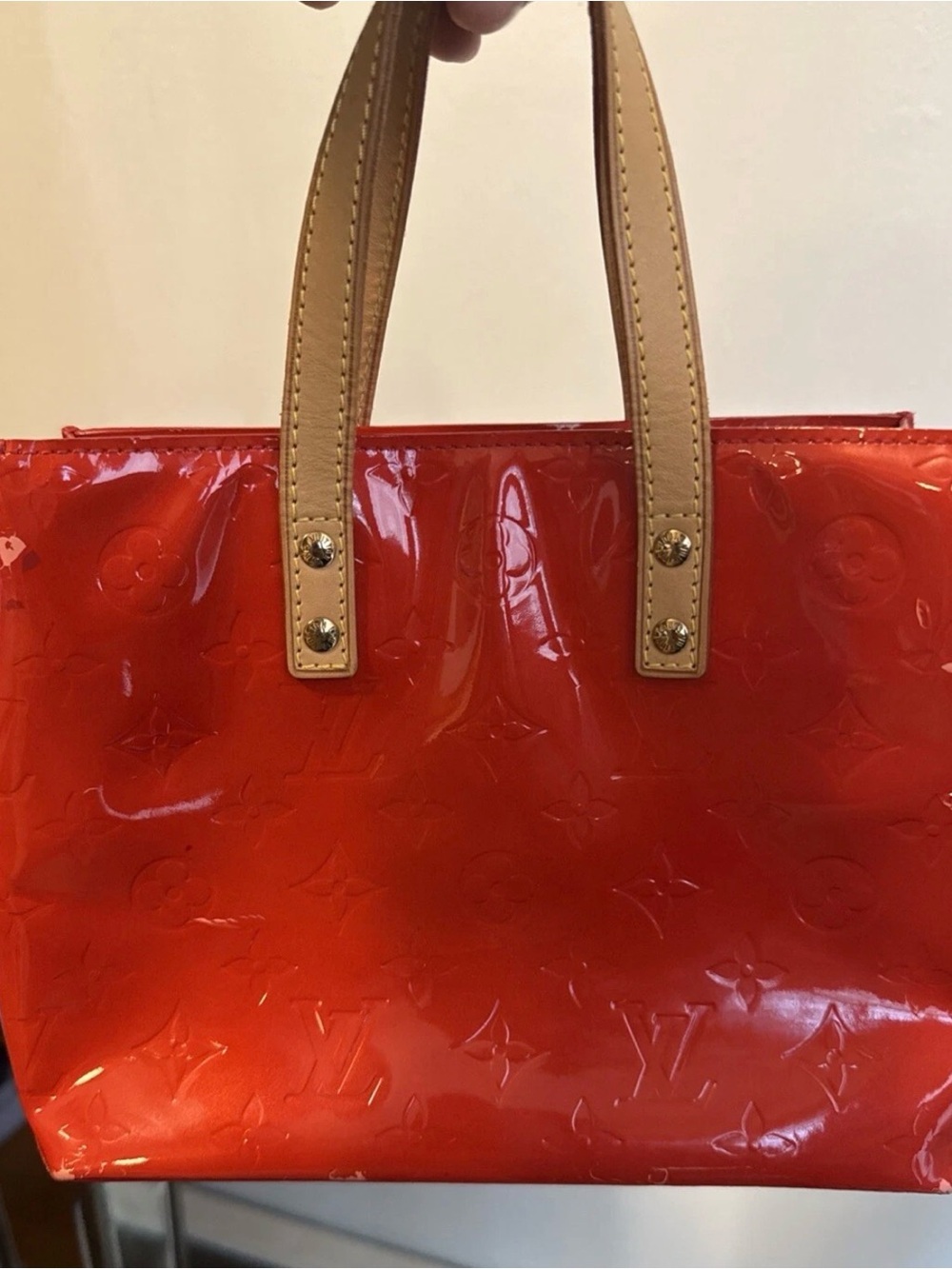 Louis Vuitton Vernis Reade PM #TH0045